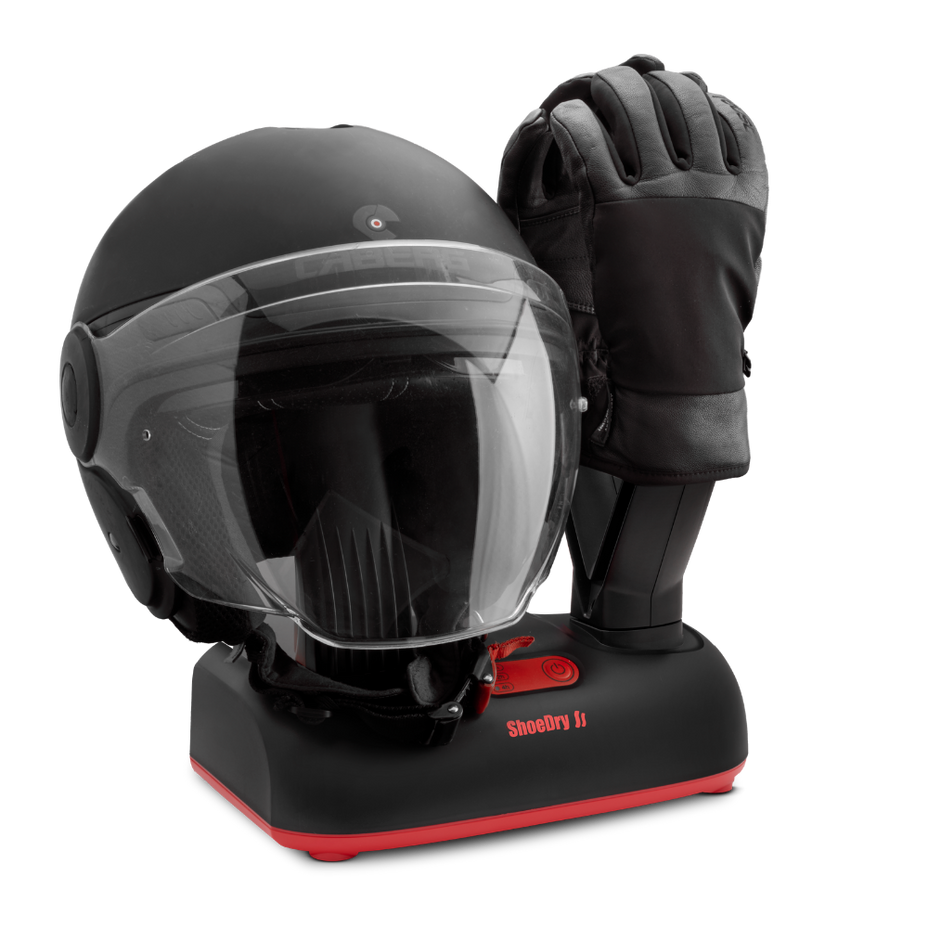 Skischoenen en handschoenen drogen in één nacht (zonder schade)