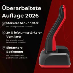 ShoeDry Airo überarbeitete Auflage 2026