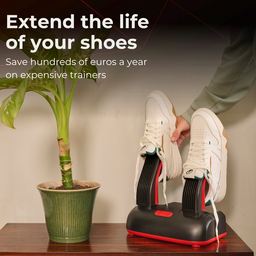 ShoeDry Airo extends the life of your shoes