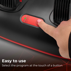ShoeDry Airo is easy to use with one button