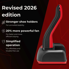 ShoeDry Airo revised 2026 edition