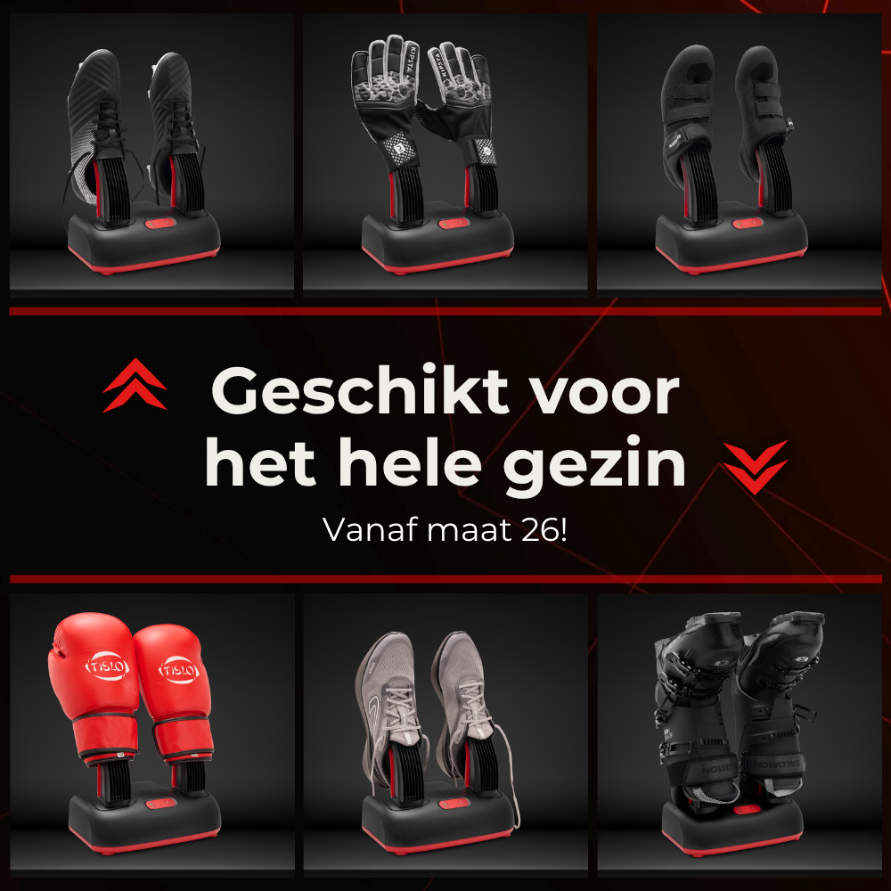 ShoeDry Airo geschikt voor het hele gezin, maat EU 26–50