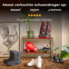 ShoeDry Airo, bestseller op bol.com, Amazon en Decathlon