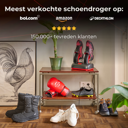 ShoeDry Airo, bestseller op bol.com, Amazon en Decathlon