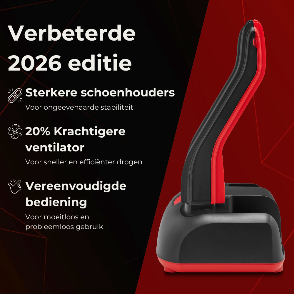 ShoeDry Airo, vernieuwde editie 2026