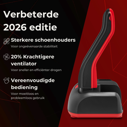 ShoeDry Airo, vernieuwde editie 2026