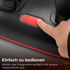 ShoeDry Airo ist einfach zu bedienen mit einem Knopf