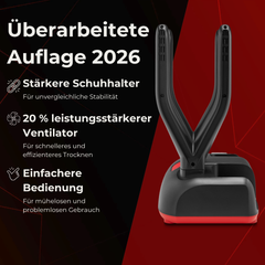 ShoeDry Airo überarbeitete Auflage 2026