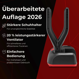 ShoeDry Airo überarbeitete Auflage 2026