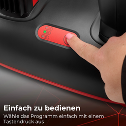 ShoeDry Airo Helmet ist einfach zu bedienen mit einem Knopf