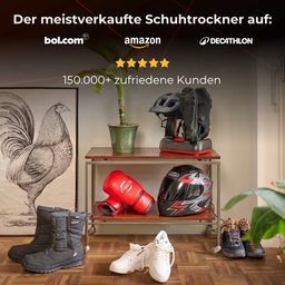 ShoeDry Airo, der meistverkaufte Schuhtrockner auf bol.com, Amazon und Decathlon