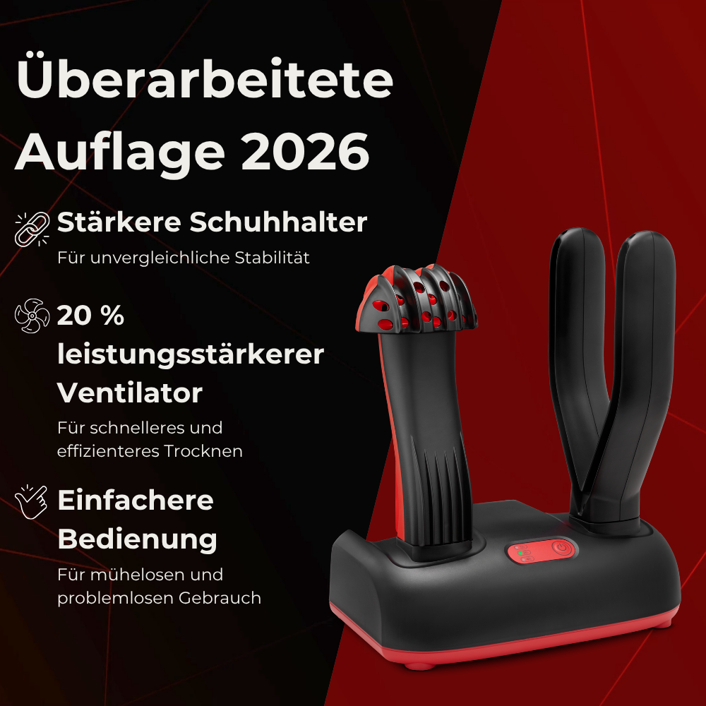 ShoeDry Airo Helmet überarbeitete Auflage 2026