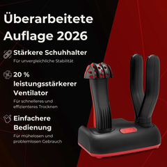 ShoeDry Airo Helmet überarbeitete Auflage 2026