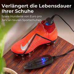 ShoeDry Airo Travel verlängert die Lebensdauer Ihrer Schuhe