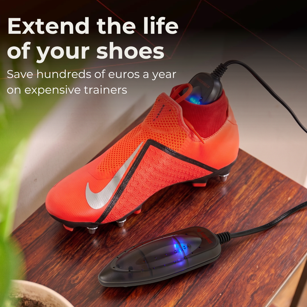 ShoeDry Airo Travel extends the life of your shoes