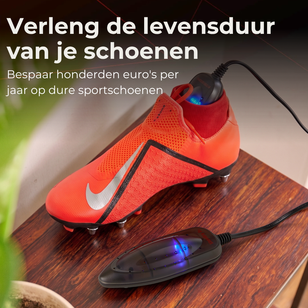 ShoeDry Airo: je schoenen gaan langer mee